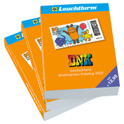 Briefmarken-Katalog DNK 2022 - Cover