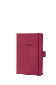 Conceptum Look Wochenkalender rosewood red 2020