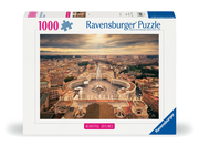 Ravensburger Puzzle 12000015 - Rome - 1000 Teile Puzzle für Erwachsene und Kinder ab 14 Jahren, Puzzle mit Stadt-Motiv von Rom, Italien