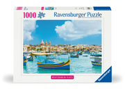 Ravensburger Puzzle 12000028 - Mediterranean Places Malta - 1000 Teile Puzzle für Erwachsene und Kinder ab 14 Jahren, Puzzle mit Motiv aus Malta