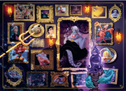 Ravensburger Puzzle 1000 Teile 12000039 - Disney Villainous Ursula - Die beliebten Charaktere aus Arielle als Puzzle für Erwachsene und Kinder ab 14 Jahren