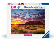 Ravensburger Puzzle 12000048 - Ayers Rock in Australien - 1000 Teile Puzzle für Erwachsene und Kinder ab 14 Jahren, Landschaftspuzzle