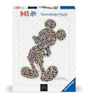 Ravensburger Puzzle 12000075 - Shaped Mickey - 945 Teile Disney Puzzle für Erwachsene und Kinder ab 14 Jahren