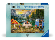 Ravensburger Puzzle 12000076 - Calm Campsite - 1000 Teile Puzzle für Erwachsene und Kinder ab 14 Jahren