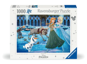 Ravensburger Puzzle 12000092 - Die Eiskönigin - 1000 Teile Disney Puzzle für Erwachsene und Kinder ab 14 Jahren
