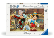 Ravensburger Puzzle 12000108 - Pinocchio - 1000 Teile Disney Puzzle für Erwachsene und Kinder ab 14 Jahren