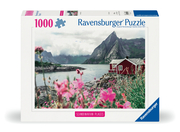 Ravensburger Puzzle Scandinavian Places 12000112 - Reine, Lofoten, Norwegen - 1000 Teile Puzzle für Erwachsene und Kinder ab 14 Jahren