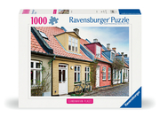 Ravensburger Puzzle Scandinavian Places 12000113 - Häuser in Aarhus, Dänemark 1000 Teile Puzzle für Erwachsene und Kinder ab 14 Jahren