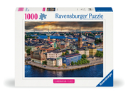 Ravensburger Puzzle Scandinavian Places 12000114 - Stockholm, Schweden - 1000 Teile Puzzle für Erwachsene und Kinder ab 14 Jahren