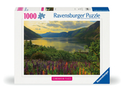 Ravensburger Puzzle Scandinavian Places 12000115 - Fjord in Norwegen - 1000 Teile Puzzle für Erwachsene und Kinder ab 14 Jahren