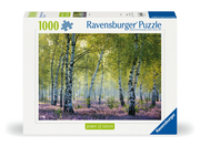 Ravensburger Puzzle Nature Edition 12000117 - Birkenwald - 1000 Teile Puzzle für Erwachsene und Kinder ab 14 Jahren