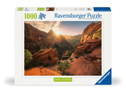 Ravensburger Puzzle Nature Edition 12000118 - Zion Canyon USA - 1000 Teile Puzzle für Erwachsene und Kinder ab 14 Jahren