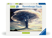 Ravensburger Puzzle 12000176 - Vulkan Ätna - 1000 Teile Nature Edition Puzzle für Erwachsene und Kinder ab 14 Jahren