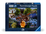 Ravensburger Puzzle 12000187 - Jurassic Park - 1000 Teile Universal VAULT Puzzle für Erwachsene und Kinder ab 14 Jahren