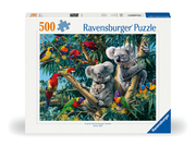 Ravensburger Puzzle 12000206 - Koalas im Baum - 500 Teile Puzzle für Erwachsene und Kinder ab 10 Jahren, Puzzle mit Tier-Motiv