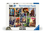 Ravensburger Puzzle 12000216 - Auf der Suche nach dem Kind - 500 Teile Star Wars Mandalorian Puzzle für Erwachsene und Kinder ab 12 Jahren