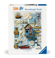 Ravensburger Puzzle 12000223 - Maritimes Flair - 500 Teile Puzzle für Erwachsene und Kinder ab 12 Jahren