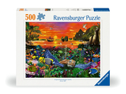 Ravensburger Puzzle 12000225 - Schildkröte im Riff - 500 Teile Puzzle für Erwachsene und Kinder ab 10 Jahren, Puzzle mit Unterwasserwelt-Motiv