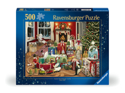 Ravensburger Puzzle 12000227 - Weihnachtszeit - 500 Teile Puzzle für Erwachsene und Kinder ab 12 Jahren
