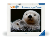 Ravensburger Puzzle - 12000235 Süßer kleiner Otter - 500 Teile Puzzle