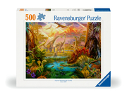 Ravensburger Puzzle - 12000238 Im Dinoland - 500 Teile