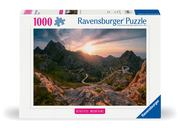 Ravensburger Puzzle 12000251 - Serra de Tramuntana, Mallorca - 1000 Teile Puzzle, Beautiful Mountains Kollektion, für Erwachsene und Kinder ab 14 Jahren