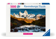 Ravensburger Puzzle 12000253 - Fitz Roy, Patagonien - 1000 Teile Puzzle, Beautiful Mountains Kollektion, für Erwachsene und Kinder ab 14 Jahren