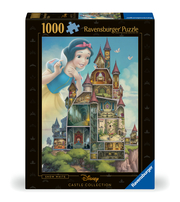 Ravensburger Puzzle 12000257 - Snow White - 1000 Teile Disney Castle Collection Puzzle für Erwachsene und Kinder ab 14 Jahren