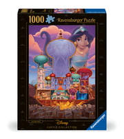 Ravensburger Puzzle 12000258 - Jasmin - 1000 Teile Disney Castle Collection Puzzle für Erwachsene und Kinder ab 14 Jahren