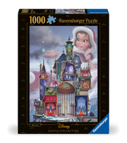 Ravensburger Puzzle 12000262 - Belle - 1000 Teile Disney Castle Collection Puzzle für Erwachsene und Kinder ab 14 Jahren