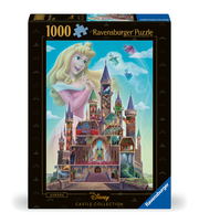 Ravensburger Puzzle 12000266 - Aurora - 1000 Teile Disney Castle Collection Puzzle für Erwachsene und Kinder ab 14 Jahren