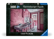 Ravensburger Lost Places Puzzle 12000273 Pink Dreams - 1000 Teile Puzzle für Erwachsene und Kinder ab 14 Jahren
