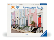 Ravensburger Puzzle 12000304 Bunte Stadthäuser in London 500 Teile Puzzle