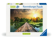 Ravensburger Puzzle 12000305 - Mystisches Licht - 1000 Teile Puzzle für Erwachsene und Kinder ab 14 Jahren, Natur-Aufnahme zum Puzzeln