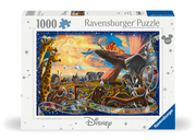 Ravensburger Puzzle 12000321 - Der König der Löwen - 1000 Teile Disney Puzzle für Erwachsene und Kinder ab 14 Jahren