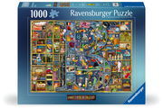 Ravensburger Puzzle 12000327 - Awesome Alphabet 'B' - 1000 Teile Puzzle für Erwachsene und Kinder ab 14 Jahren, Puzzle mit Motiv von Collin Thompson
