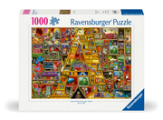 Ravensburger Puzzle 12000333 - Awsome Alphabet A - 1000 Teile Puzzle für Erwachsene und Kinder ab 14 Jahren, Motiv von Colin Thompson