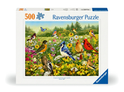 Ravensburger Puzzle 12000336 - Vogelwiese - 500 Teile Puzzle für Erwachsene und Kinder ab 12 Jahren