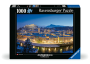 Ravensburger Puzzle 12000373 - Salzburger Abendstimmung - 1000 Teile Puzzle für Erwachsene und Kinder ab 14 Jahren