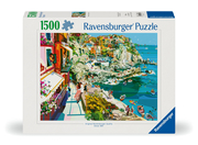 Ravensburger Puzzle 12000430 Verliebt in Cinque Terre 1500 Teile Puzzle