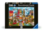 Ravensburger Puzzle 12000434 - Eames House of Cards Fantasy - 1500 Teile Puzzle für Erwachsene und Kinder ab 14 Jahren