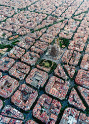 Ravensburger Puzzle 12000466 - Barcelona von oben - 1000 Teile Puzzle für Erwachsene und Kinder ab 14 Jahren, Puzzle mit Stadt-Motiv