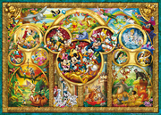Ravensburger Puzzle 12000469 - Die schönsten Disney Themen - 1000 Teile Disney Puzzle für Erwachsene und Kinder ab 14 Jahren