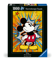 Ravensburger Puzzle 12000472 - Retro Mickey - 1000 Teile Disney Puzzle für Erwachsene und Kinder ab 14 Jahren