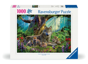 Ravensburger Puzzle 12000477 - Wölfe im Wald - 1000 Teile Puzzle für Erwachsene und Kinder ab 14 Jahren, Puzzle mit Wölfen