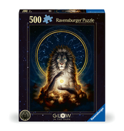 Ravensburger Puzzle Starline 12000480 Leuchtender Löwe 500 Teile Puzzle