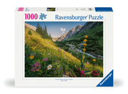 Ravensburger Puzzle 12000484 - Im Garten Eden - 1000 Teile Puzzle für Erwachsene und Kinder ab 14 Jahren, Landschaftspuzzle mit Bergen