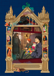 Ravensburger Puzzle 12000500 - Harry Potter auf dem Weg nach Hogwarts - 1000 Teile Puzzle für Erwachsene und Kinder ab 14 Jahren