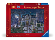 Ravensburger Puzzle 12000505 - Die Weihnachtsvilla - 1000 Teile Puzzle für Erwachsene und Kinder ab 14 Jahren, Weihnachtspuzzle
