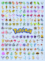 Ravensburger Puzzle 12000511 - Die ersten 151 Pokémon - 500 Teile Pokémon Puzzle für Erwachsene und Kinder ab 12 Jahren